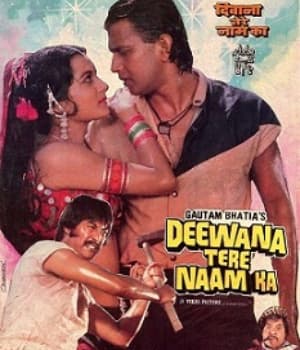 Deewana Tere Naam Ka (1987) movie poster
