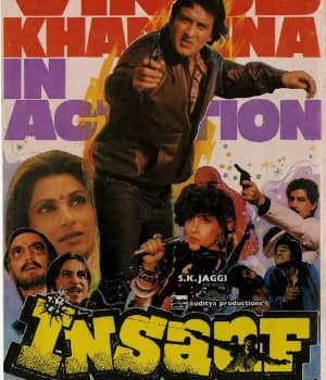 Insaaf (1987) movie poster