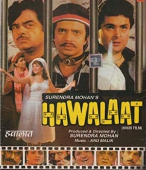 Hawalaat (1987) movie poster