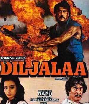 Diljala (1987) movie poster