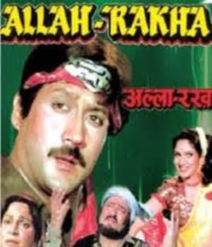 Allah Rakha (1986) movie poster