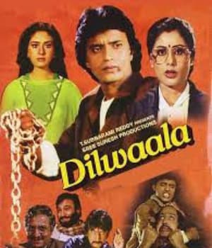Dilwaala (1986) movie poster