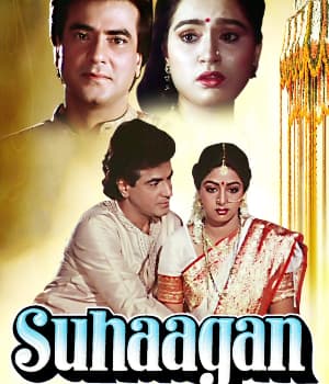 Suhaagan (1986) movie poster