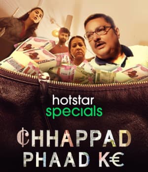 Chappad Phaad Ke (2019) movie poster