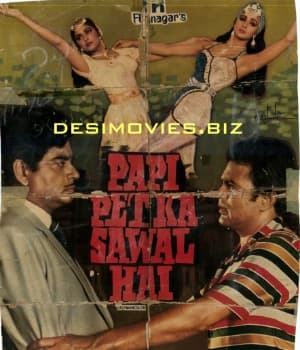 Paapi Pet Ka Sawaal Hai (1984) movie poster