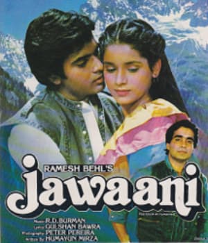 Jawaani (1984) movie poster