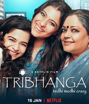 Tribhanga (2021) movie poster