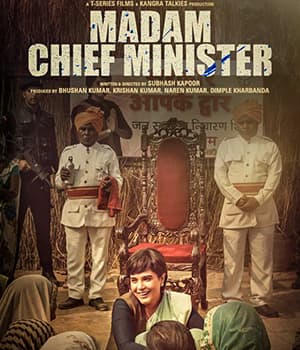 Madam Chief Minister (2021) movie poster