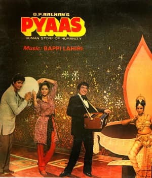 Pyaas (1983) movie poster