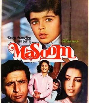 Masoom (1983) movie poster