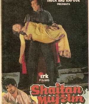 Shaitan Mujrim (1980) movie poster
