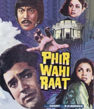 Phir Wohi Raat (1980) movie poster