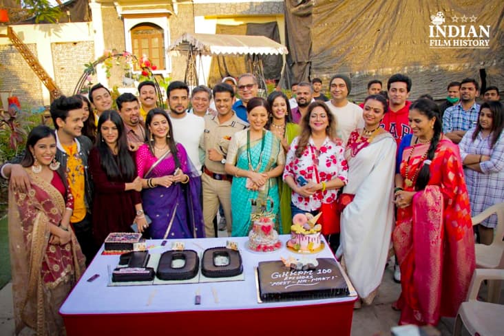 ‘Ghum Hai Kisikey Pyaar Meiin’ Team Celebrates Completion Of 100 Episodes