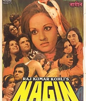 Nagin (1976) movie poster