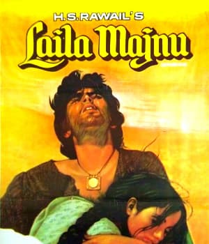 Laila Majnu (1976) movie poster