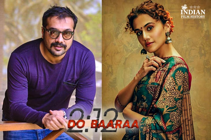 Taapsee Pannu Reunites With Anurag Kashyap For New Thriller ‘Do Baaraa’
