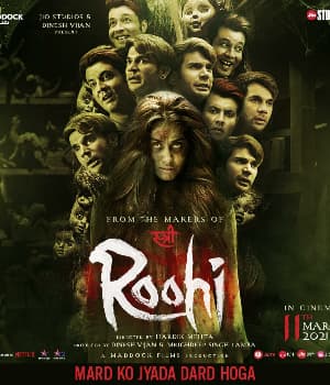 Roohi (2021) movie poster