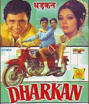 Dharkan (1972) movie poster