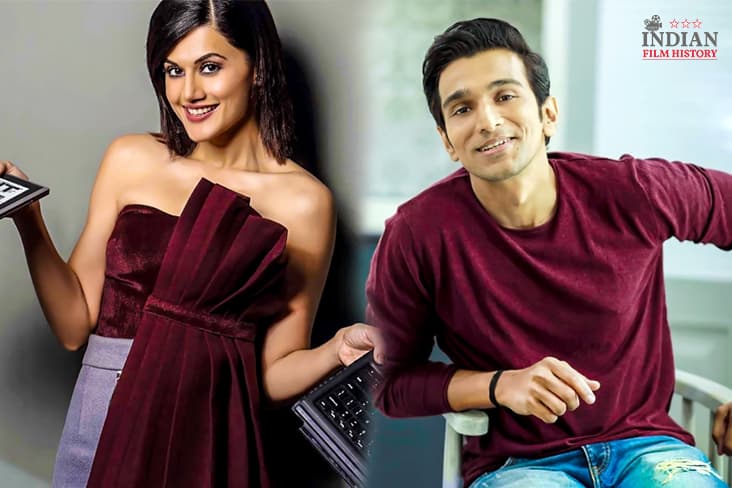 Taapsee Pannu And Pratik Gandhi To Team Up For ‘Woh Ladki Hai Kahaan’