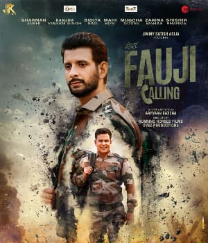 Mera Fauji Calling (2021) movie poster