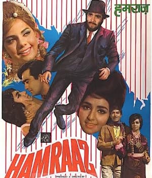 Hamraaz (1967) movie poster
