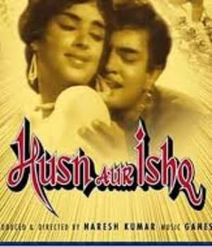 Husn Aur Ishq (1966) movie poster