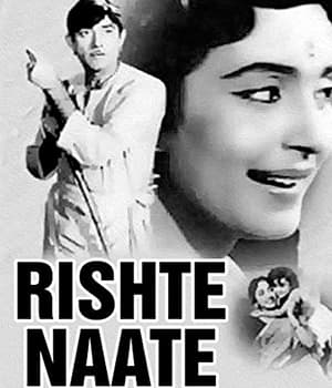 Rishte Naate (1965) movie poster
