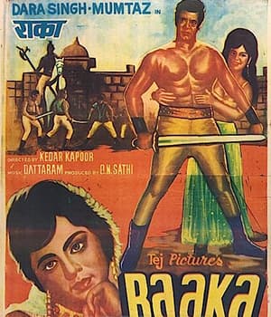 Raaka (1965) movie poster