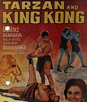 Tarzan And King Kong (1965) movie poster