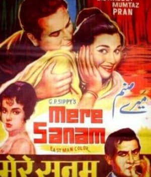 Mera Sanam (1965) movie poster