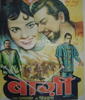 Baghi (1964) movie poster