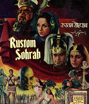 Rustom Sohrab (1967) movie poster
