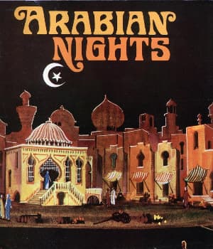 Arabian Nights (1967) movie poster