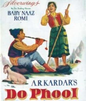 Do Phool (1958) movie poster