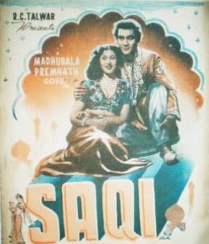 Saqi (1952) movie poster