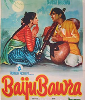 Baiju Bawra (1952) movie poster