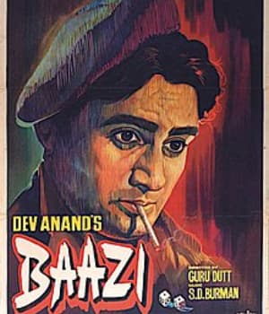 Baazi (1951) movie poster