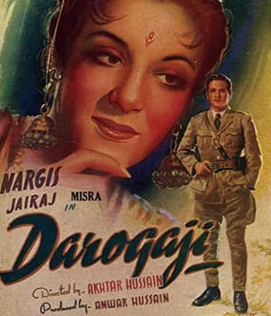 Darogaji (1949) movie poster