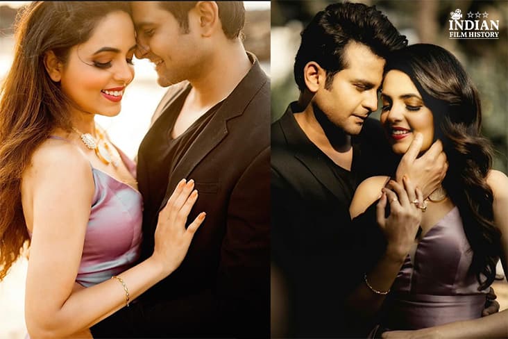 Sugandha Mishra And Sanket Bhosale Get Engaged