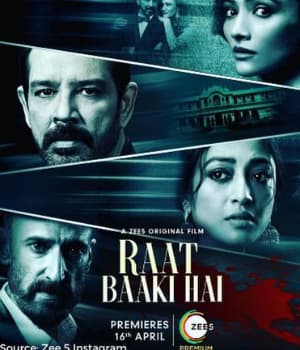 Raat Baaki Hai (2021) movie poster