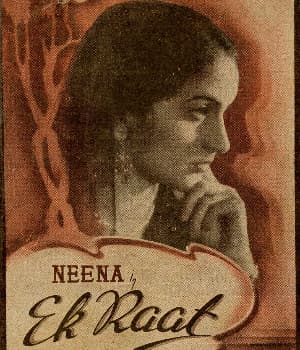 Ek Raat (1942) movie poster