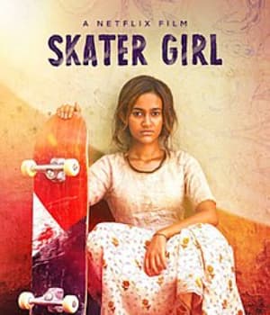 Skater Girl (2021) movie poster