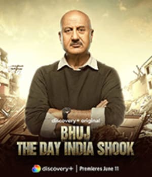 Bhuj The Day India Shook (2021) movie poster