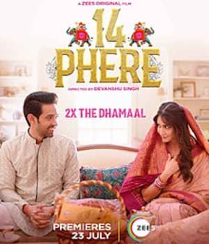 14 Phere (2021) movie poster