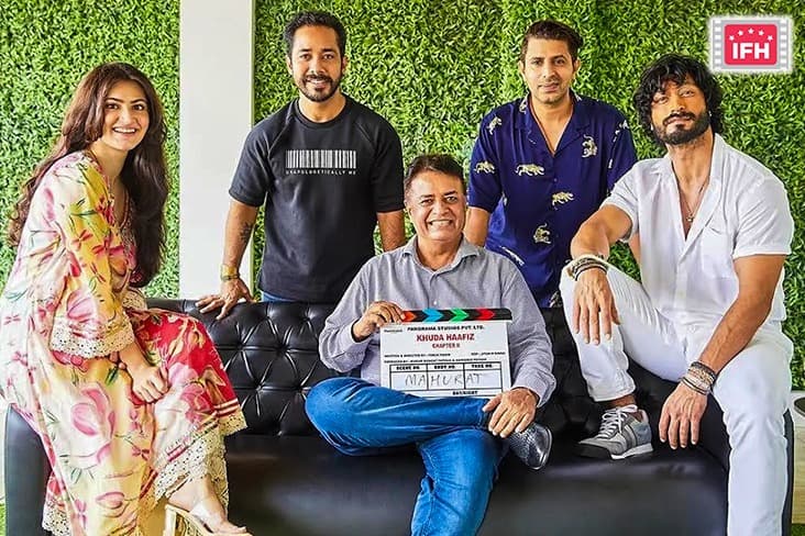KHUDA HAAFIZ' CHAPTER 2 Starring Vidyut Jammwal Begins Filming