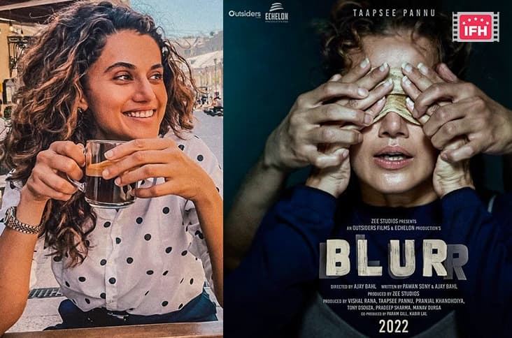 Taapsee Pannu To Play A Double Role For The First Time In Her Maiden Production ‘Blurr’