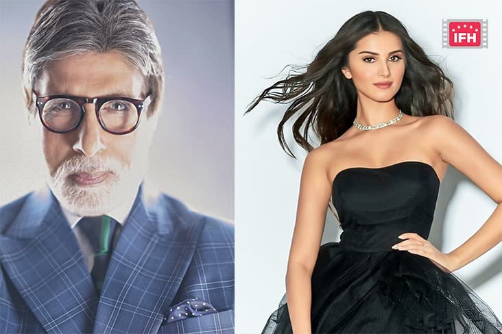 Amitabh Bachchan, Tara Sutaria And Others Collaborate On A Unique Project