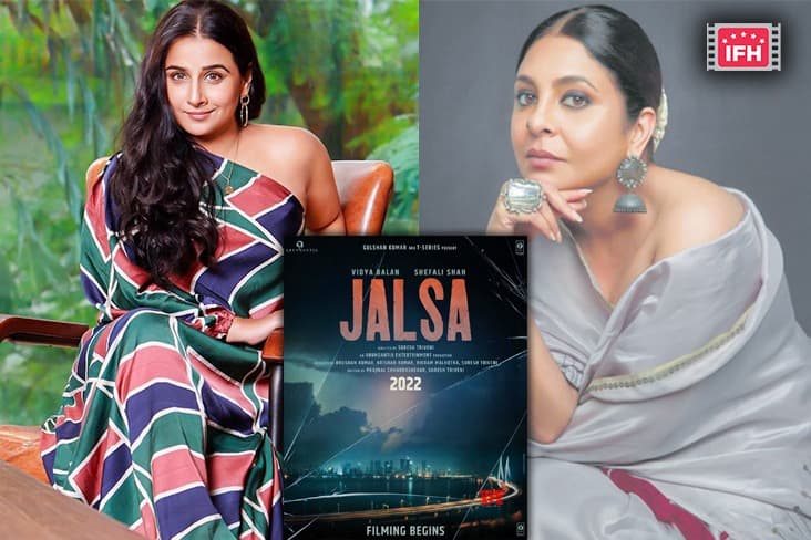 Jalsa Starring Vidya Balan And Shefali Shah Goes On Floors