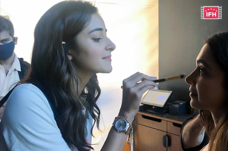 Deepika Padukone And Ananya Panday Wrap Up Shooting Of Shakun Bhatra’s Untitled Film, Share BTS Pictures