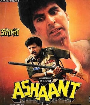 Ashaant (1993) movie poster